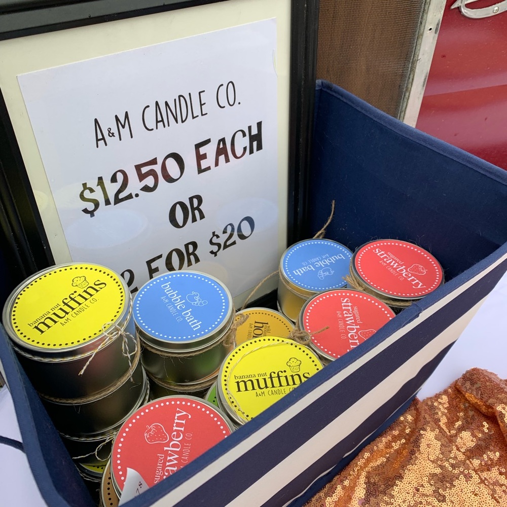 Handmade candles - Picture 2 of 3